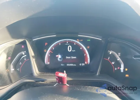 2021 Honda Civic Sport из США, поврежденный, VIN SHHFK7H40MU230096